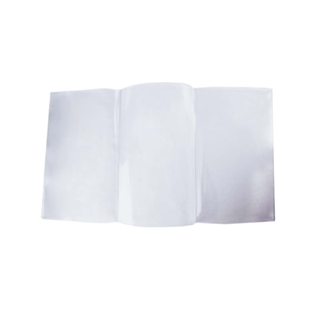 Risch 300 8.5X14 Clear Vinyl Menu Cover 8-1/2" X 14" Triple Pocket