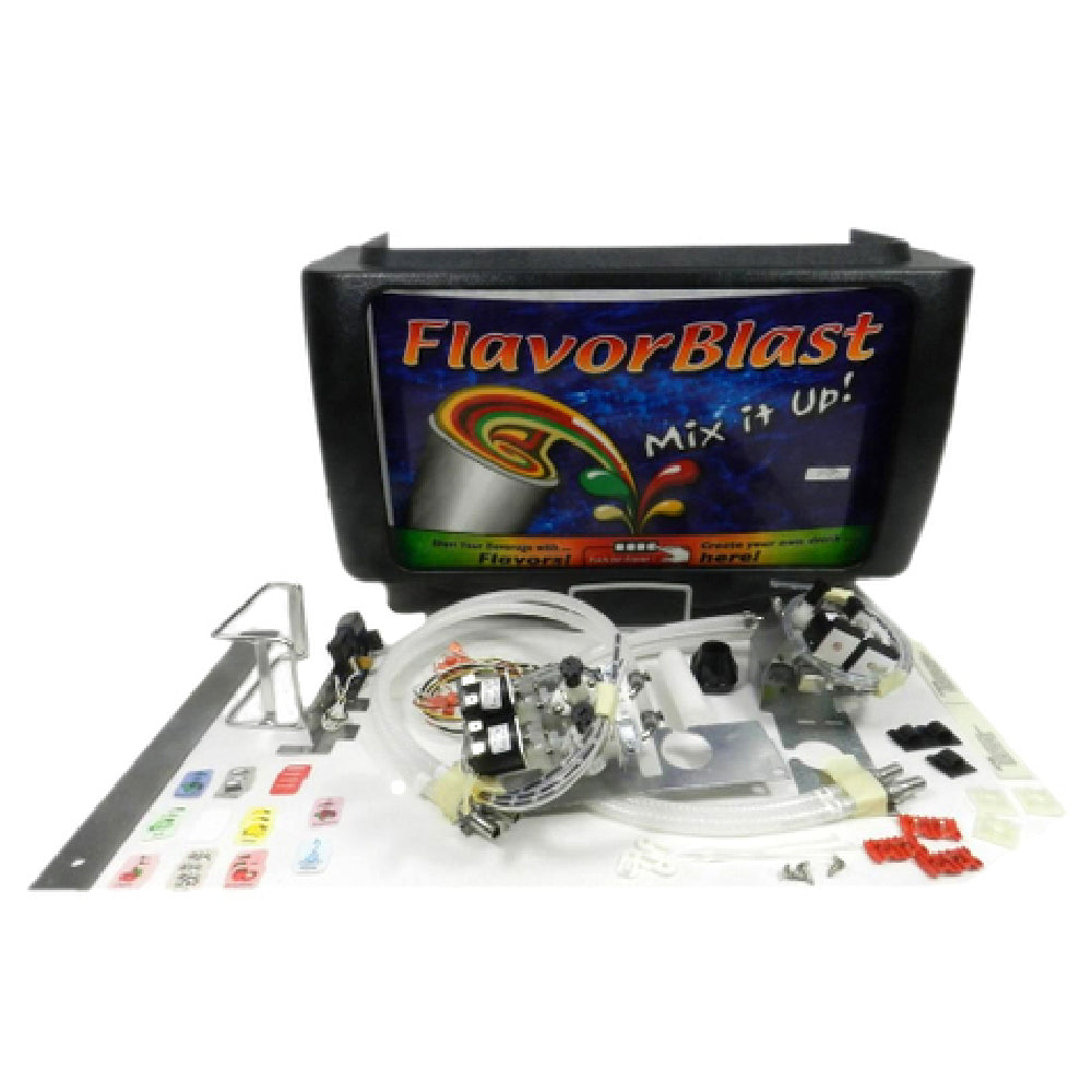 Cornelius 629088380 FlavorBlast™ Retro Fit Kit (4) Flavors With FlavorBlast™ Graphics