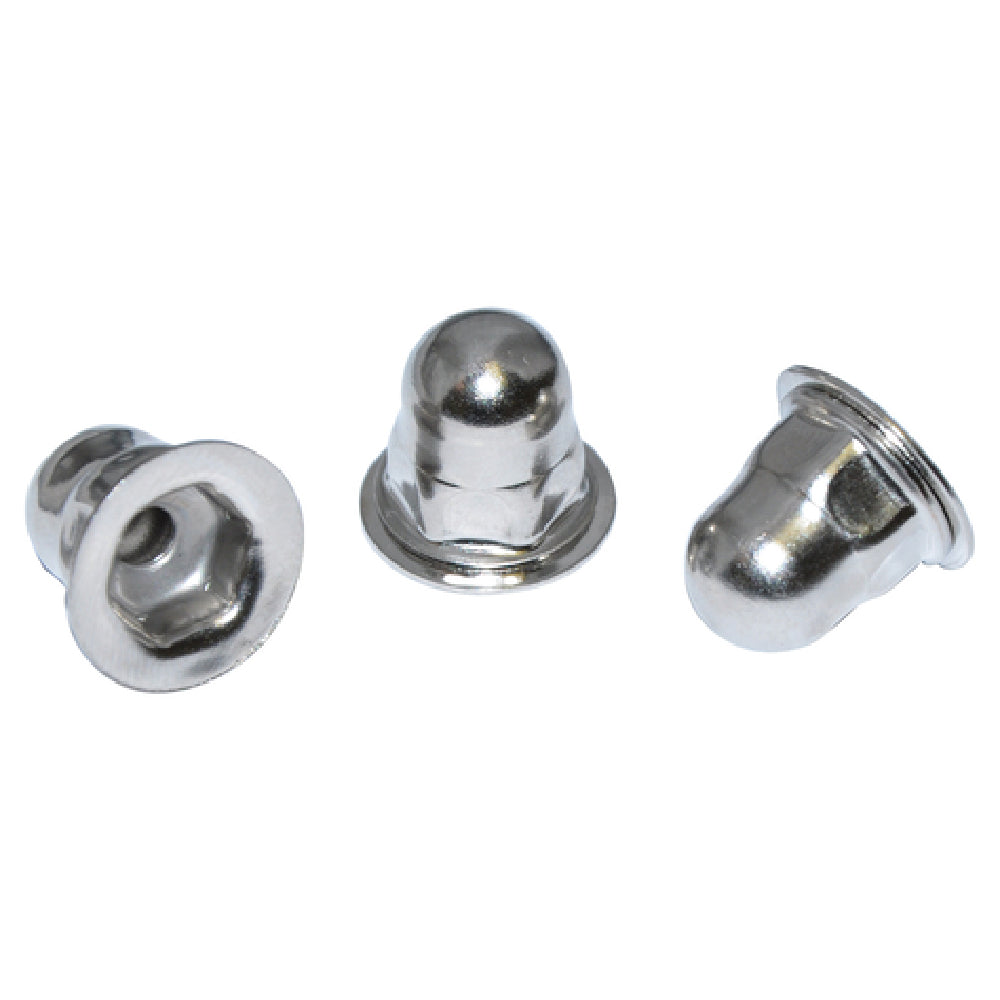 BK Resources BK-NPDN-1024 Dome Nut #10-24 Nickel Plated (1000 Per Pack)