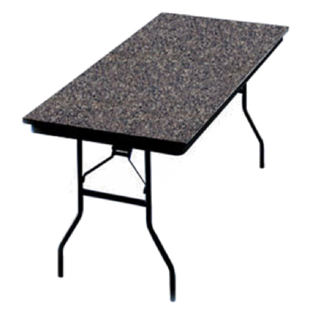 Forbes Industries LS303096 Classic Laminate Series Banquet Folding Table Rectangular