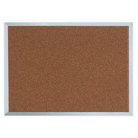 Aarco DB1824 Bulletin Board 24"W X 18"H Natural Pebble Grain Cork