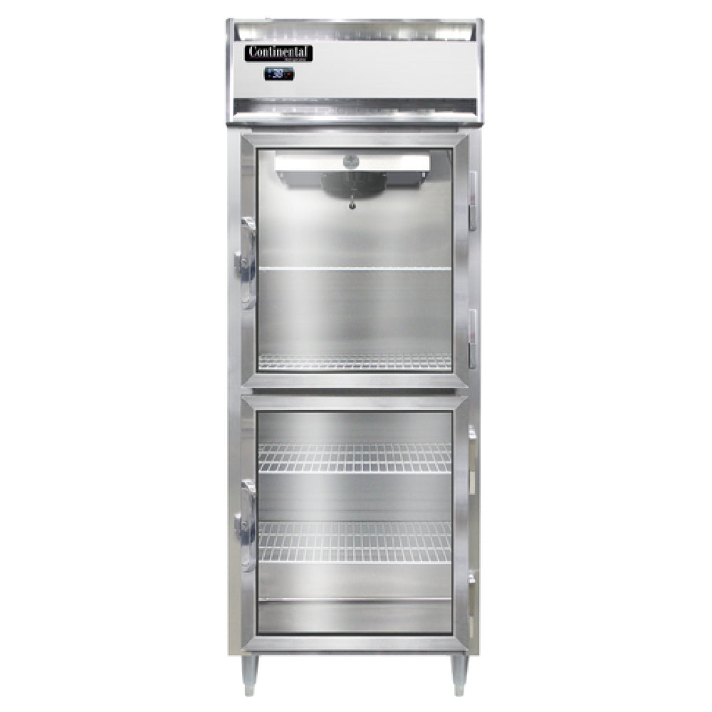 Continental Refrigerator D1RESNGDHD Designer Line Wide Refrigerator Reach-in 28-1/2"W