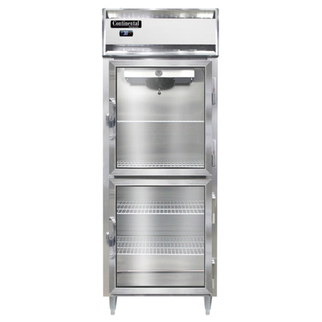 Continental Refrigerator D1RESNGDHD Designer Line Wide Refrigerator Reach-in 28-1/2"W