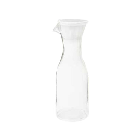 GET Enterprises BW-1100-PC-CL Wine/Juice Decanter 33.8 Oz. (47-1/2 Oz. Rim Full) 3-3/4" Dia. X 11"H