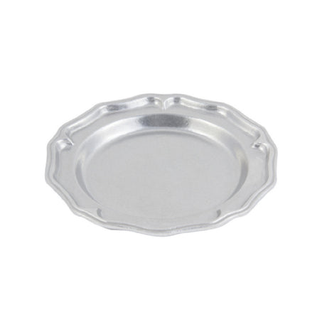 Bon Chef 1031ALLERGENLAVENDER Queen Anne Dessert Plate 7-3/4" Aluminum With Ceramic-look Coating