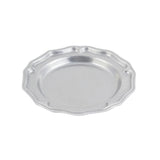 Bon Chef 1032DUSTYR Queen Anne Bread & Butter Plate 7" Aluminum With Ceramic-look Coating