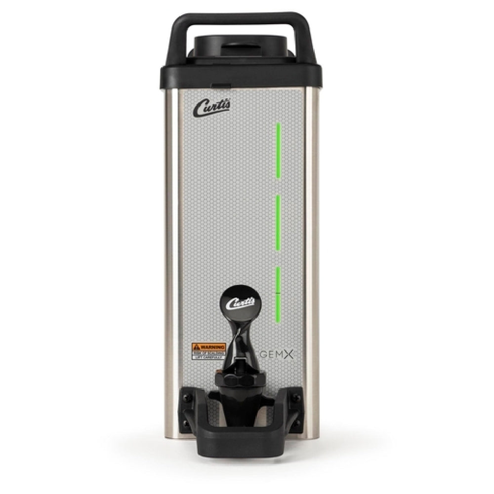 Curtis GEM3XN Gemini® G4 GemX Narrow Coffee Dispenser Single 192 Oz. (1-1/2 Gallons) Capacity