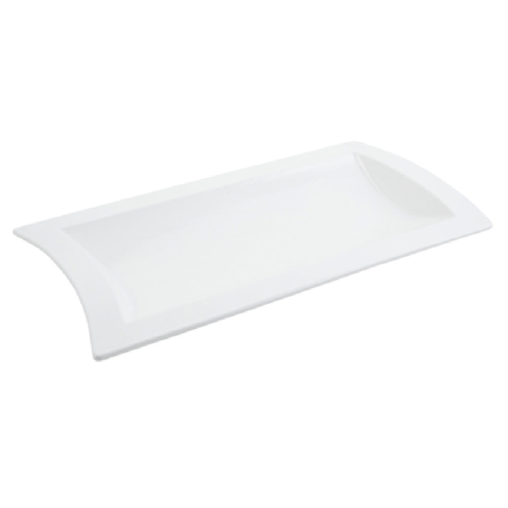 Bon Chef 70031SLATE - Futura Platter, 12-3/4" X 21-7/8", Aluminum With Sandstone