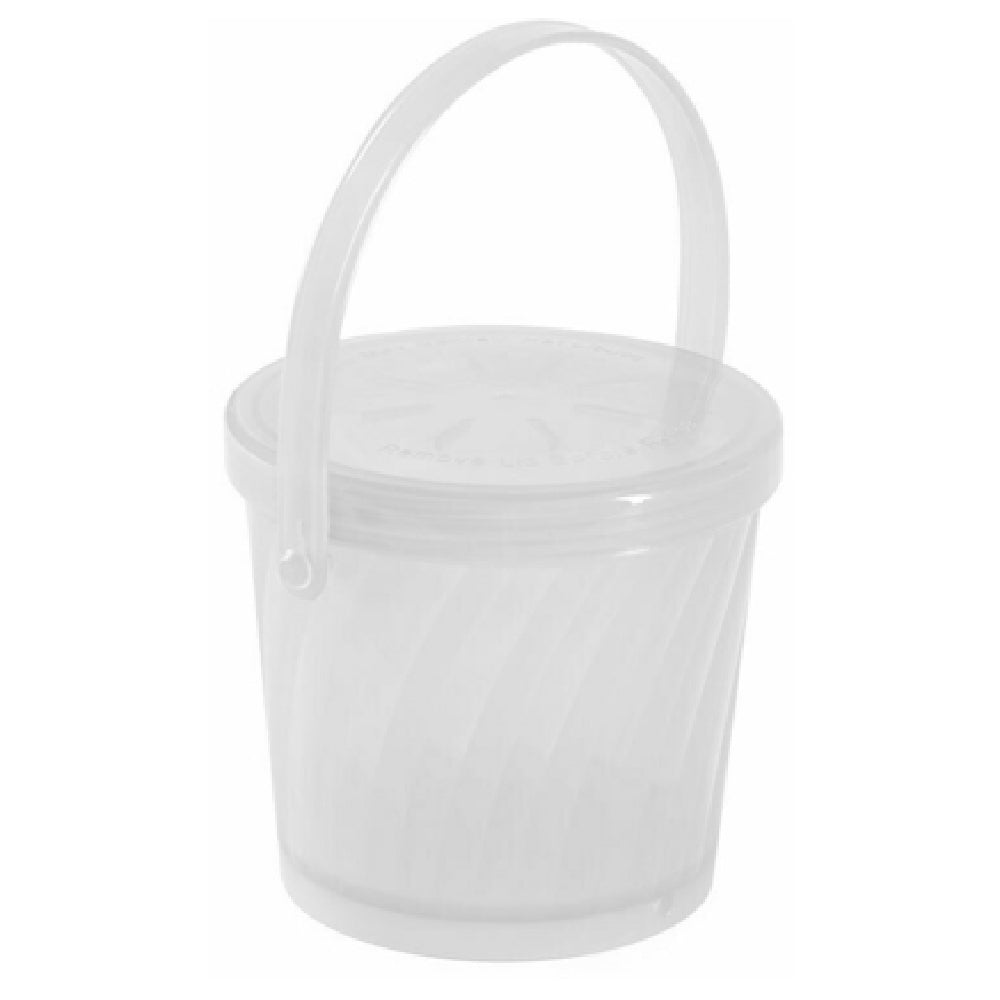 GET Enterprises EC-13-1-CL G.E.T Soup Container 16 Oz. (rim Full) 4-1/4" Dia. X 3-3/4"H