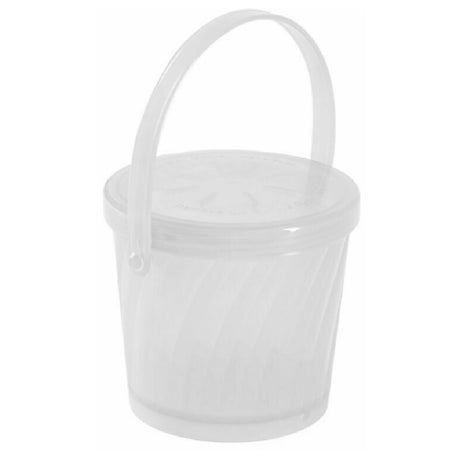 GET Enterprises EC-13-1-CL G.E.T Soup Container 16 Oz. (rim Full) 4-1/4" Dia. X 3-3/4"H