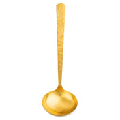 TableCraft Products 12991 - Solaire Collection Ladle, 4 Oz., 3.75" Dia. X 12"