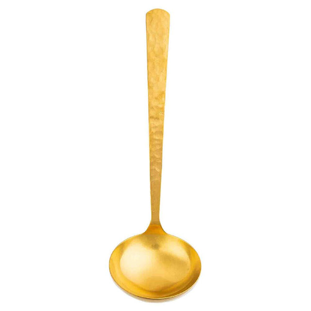 TableCraft Products 12991 - Solaire Collection Ladle, 4 Oz., 3.75" Dia. X 12"