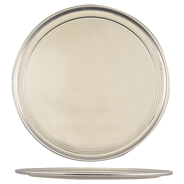 Franklin Machine Products 137-1610 Heavy-Duty Wide Rim Pan 16" OD X 14" ID 14 Ga. Aluminum