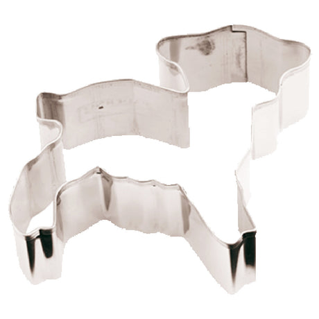 Paderno 47376-08 Cookie Cutter 3-1/8" X 2-3/4" X 1-1/8" "Lamb"