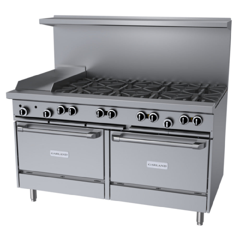 Garland G60-8G12RR_LP G Starfire Pro Series Restaurant Range