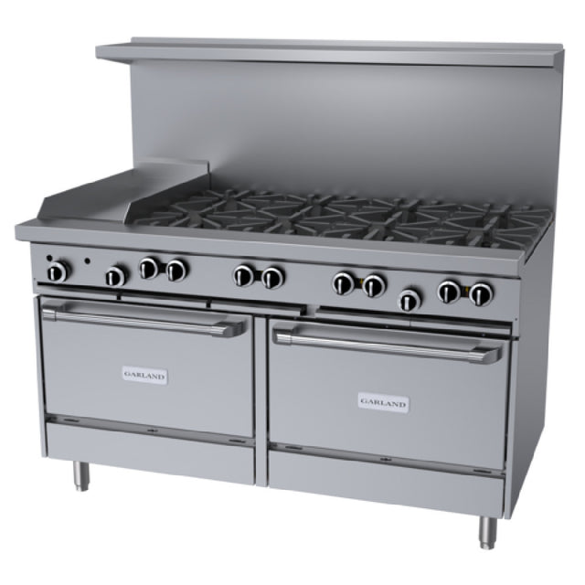 Garland G60-8G12CR G Starfire Pro Series Restaurant Range Gas