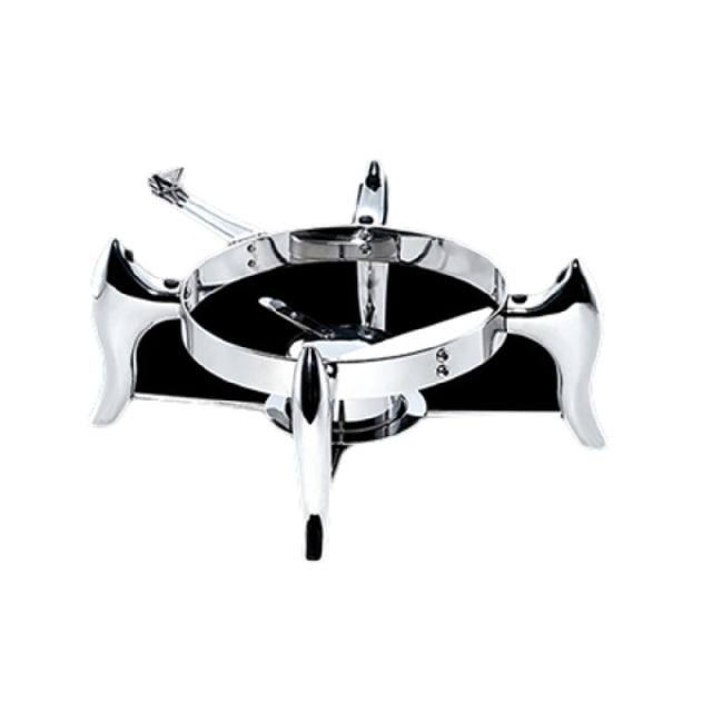 Steelite 5370S377 Stand With Fuel Holder (For Round Indux Chafer S377) WNK Buffet (stock Item)