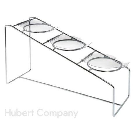 Hubert 94472 - Cylinder Holder, 3-tier, 17-3/16"L X 6-1/8"W X 10-3/4"H