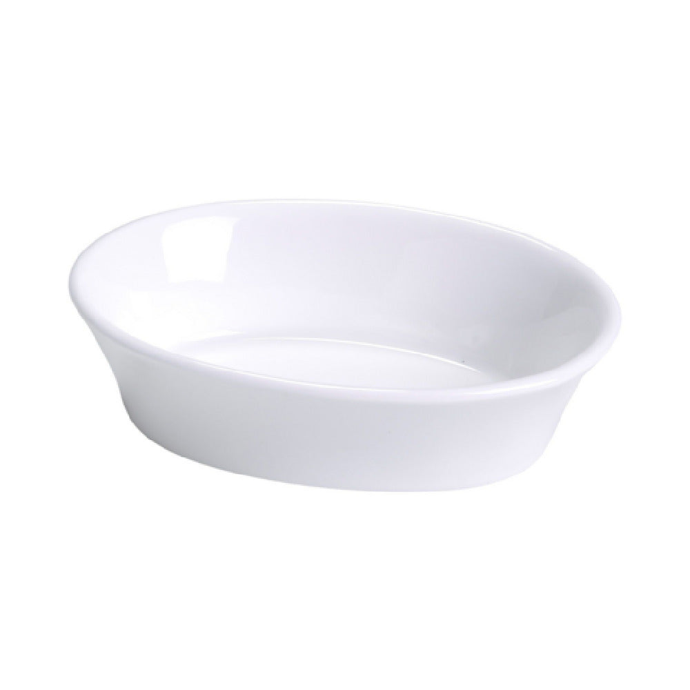 Yanco BK-006 Accessories Baking Dish 10 Oz. 6-1/4"L X 4-1/2"W X 1-1/4"H