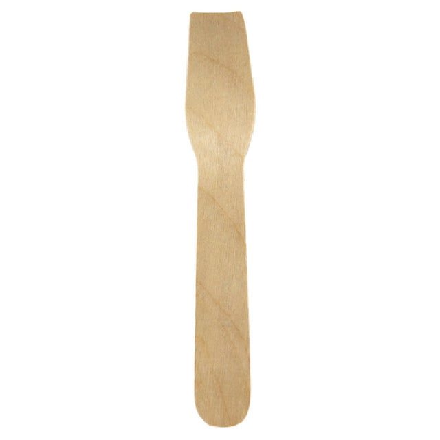 PacknWood 210BICE - Eco Ice Cream Spoon 3.75", Compostable, Biodegradable