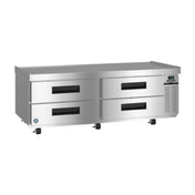 Hoshizaki CR72B - Steelheart® Series Refrigerated Equipment Stand, Two-section, 72-1/2"W X 33-1/4"D X 27"H