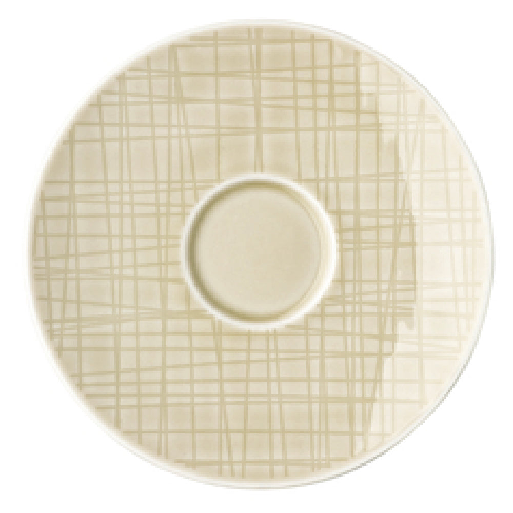 Paderno 11770-405153-14716 A.D. Saucer 4-3/4" Dia. Round