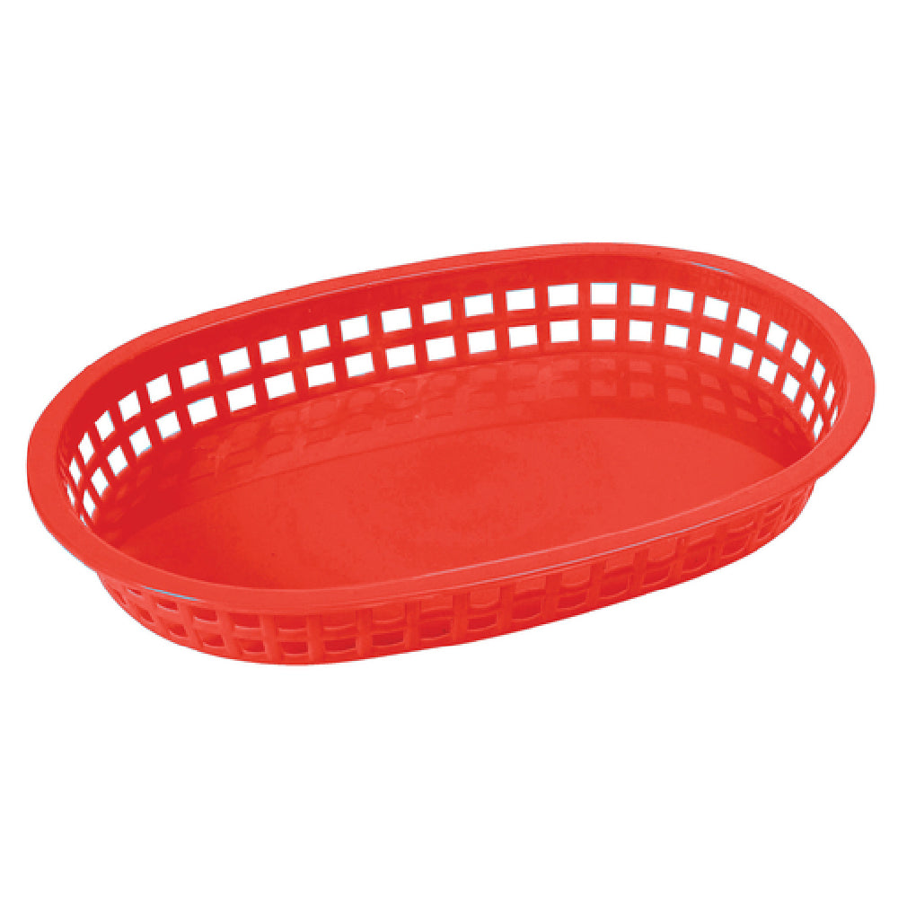 Winco PLB-R Platter Basket 10-3/4" X 7-1/4" X 1-1/2"H Oval