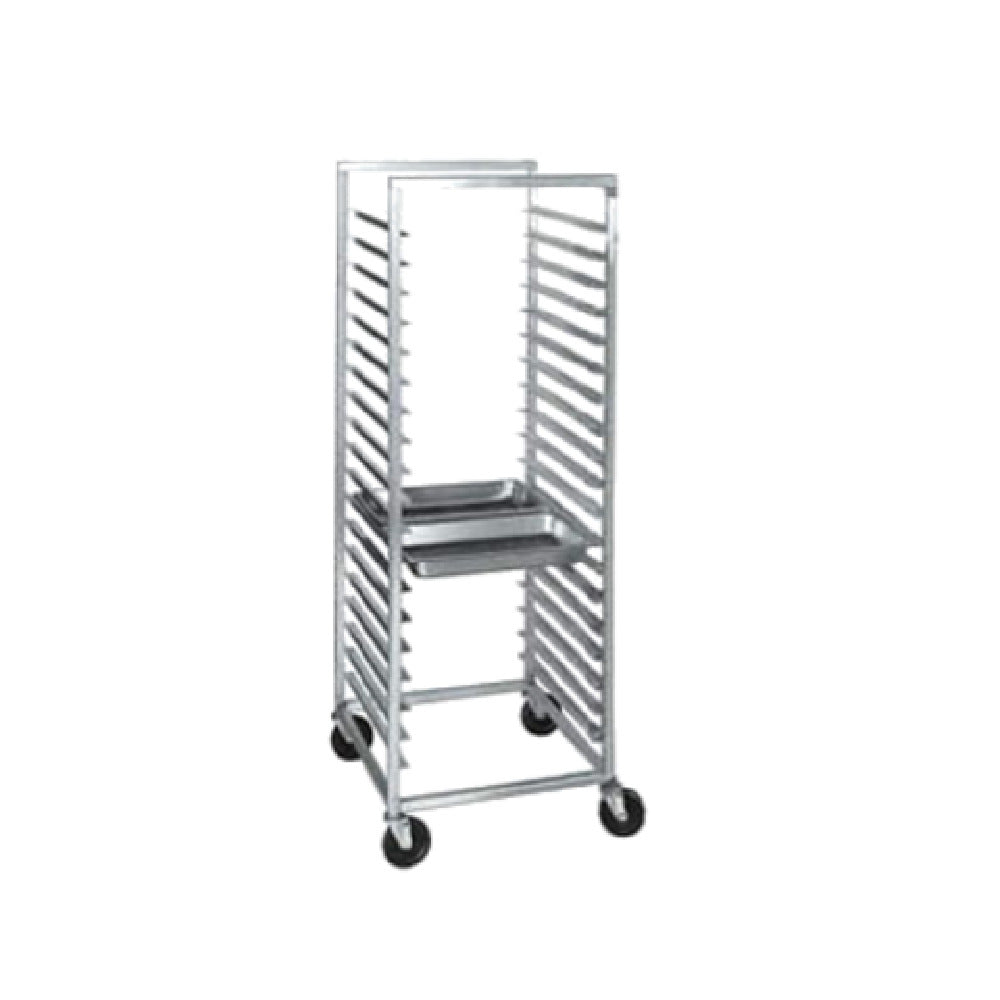 Work Table Pan Rack ETPR-3S3 Steam Table Pan Rack 12x20, Made in USA – KitchenRestock.com