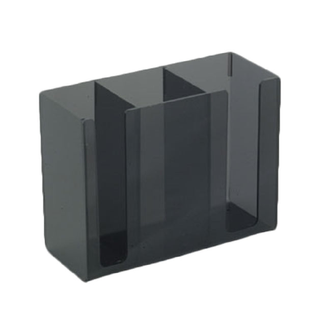 Thunder Group PLCH001-B Chopstick Holder Plastic Black