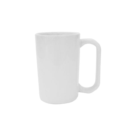 Steelite DCI132UW Rogue Coffee Mug 10 Oz. 3" Dia. (4-1/2" With Handle) X 4-1/4"H