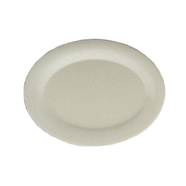 Yanco MS-212IV Milestone Platter 12"L X 9"W Oval