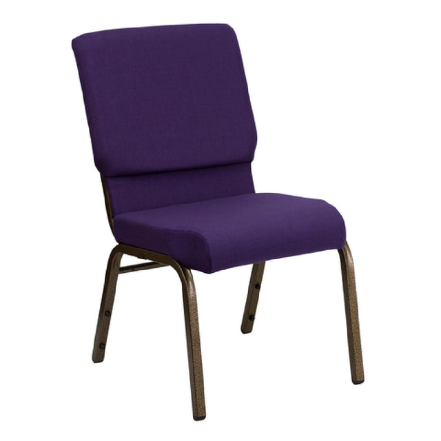 Flash Furniture FD-CH02185-GV-ROY-GG Hercules Series Stacking Church Chair 800 Lb. Weight Capacity