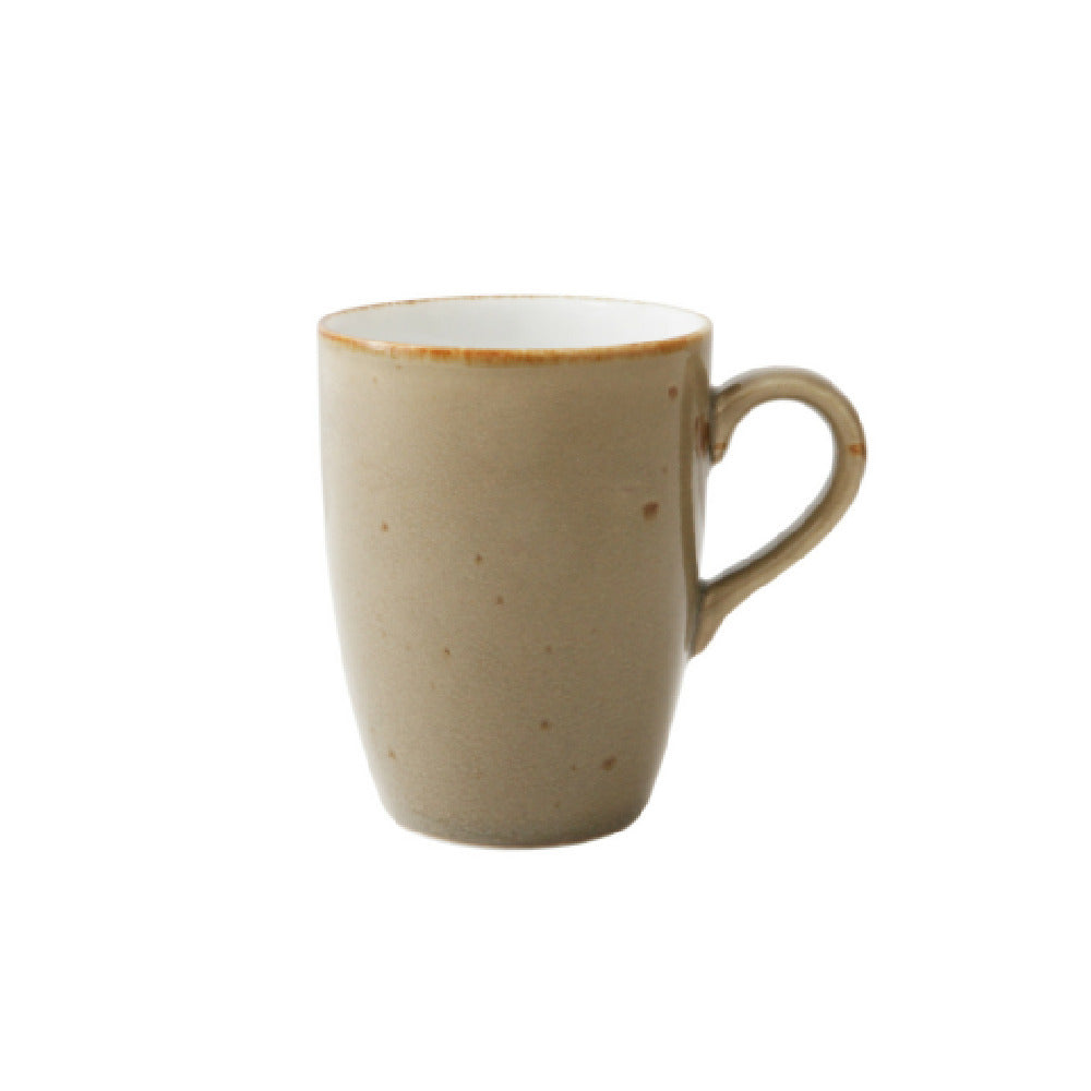 Fortessa TC7300.DV.4.17 Erthe Shiitake Tapered Mug 12.75 Oz. (.40 Ltr)