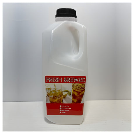 Buccaneer Container Corp 2030064021 (Buccaneer) Natural Empty (1/2) Gallon Jug Generic Beverage Labels