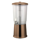 Service Ideas CBDDW3GSSRG Service Ideas Double Wall Elite Cold Beverage Dispenser