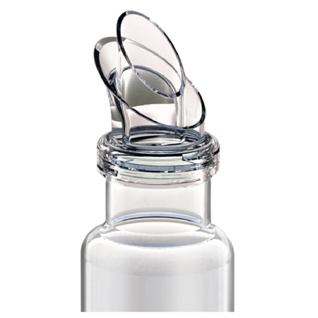 Cal Mil 3300-28NODRIP Dripless Pour Lid For Salad Dressing Bottle (3300-28)