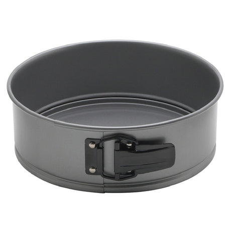 Harold Import Co. 43689 HIC Springform Pan 8" Dia. X 2-1/2"H Carbon Steel With Non-stick Coating