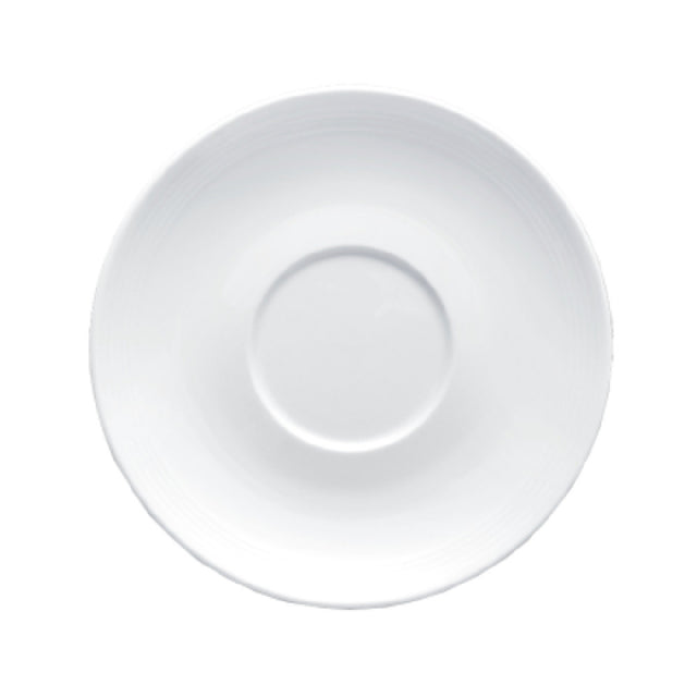 Bon Chef 1300004P Circles Saucer 6" X 6" X 3/5" Round