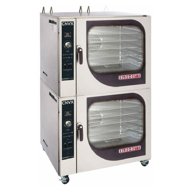 Blodgett CNVX-14G DBL_LP_120/60/1 Convection Oven Gas Stacked