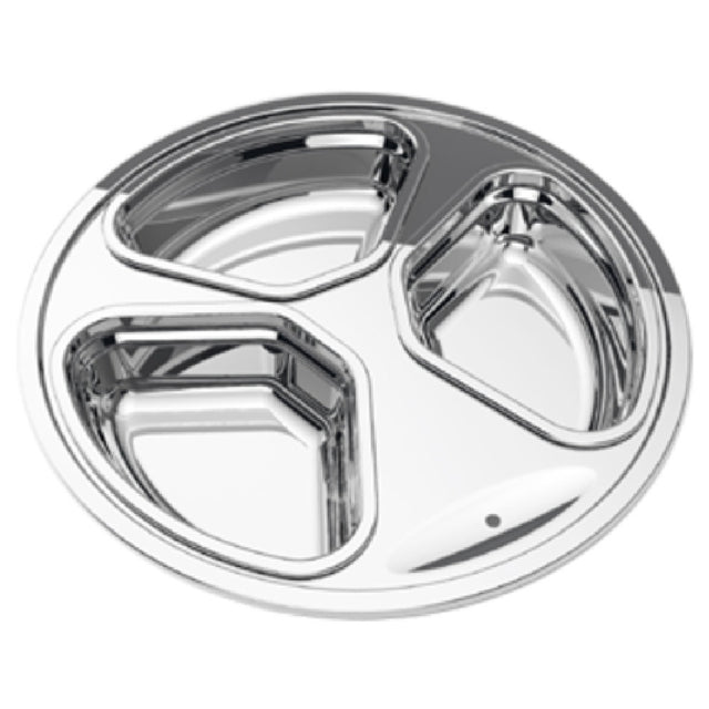 Spring USA 372-37 Adapter Plate Set Includes (1) Three-section Adapter Ring (3) Insert Pans (34.3 Oz. Each)