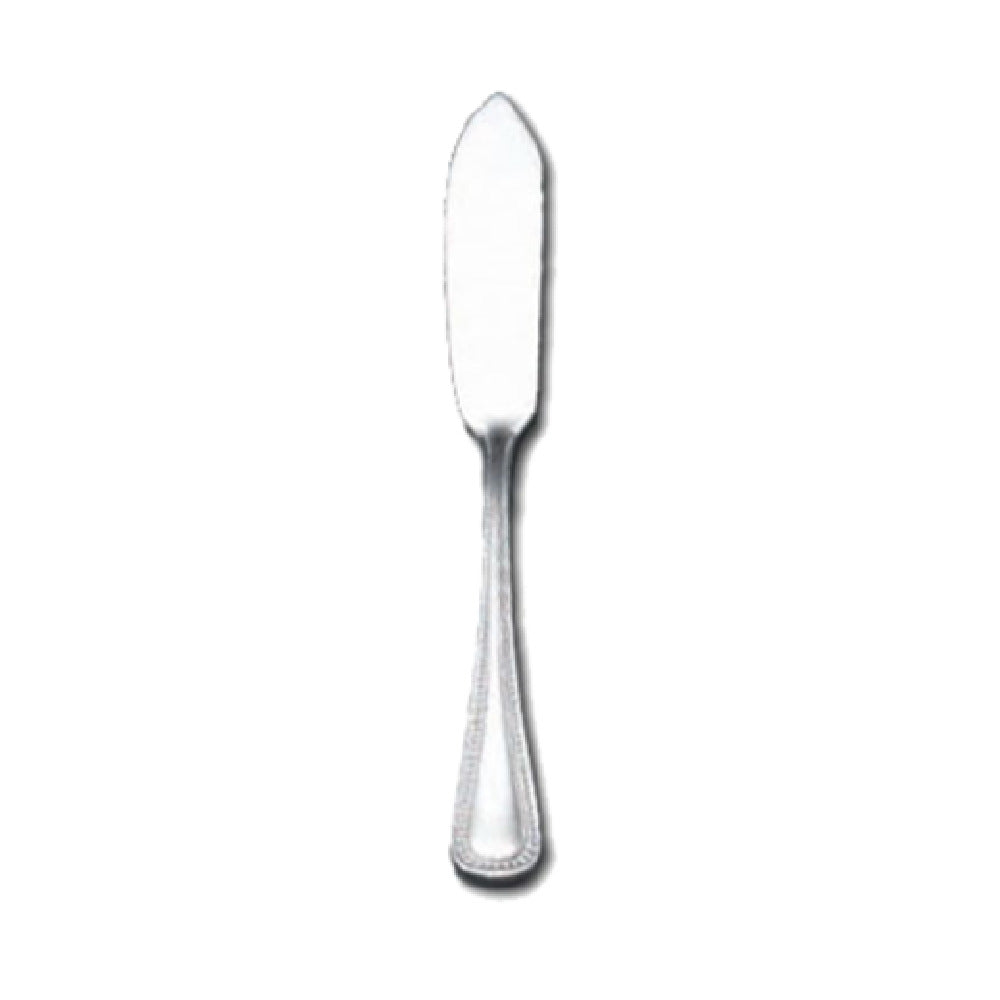 Bon Chef SBS3313 Sombrero Butter Spreader 6.72" Flat Handle