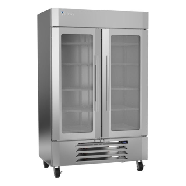 Victory LSF49HC-1-IQ UltaSpec™ Series Merchandiser Freezer Powered By V-Core™