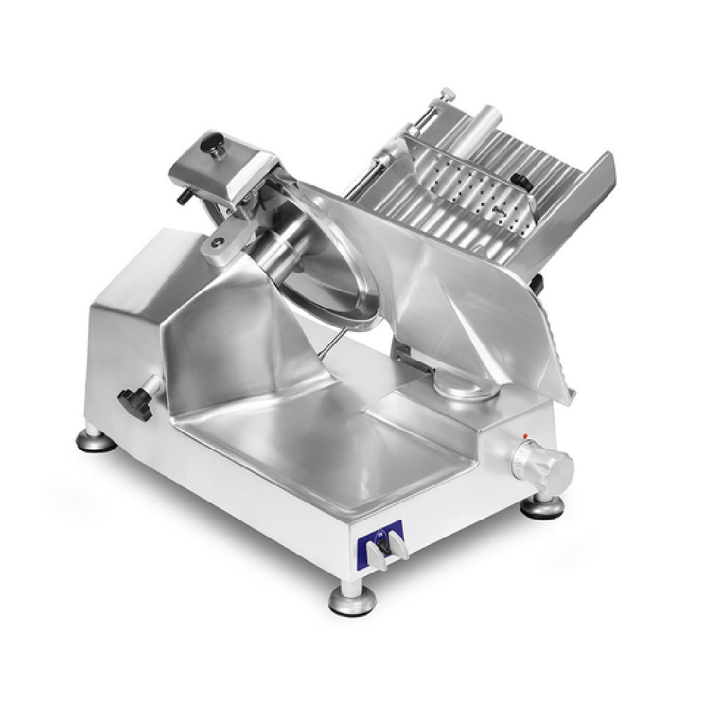 Rheninghaus ST12 - START 300 Slicer, Manual Belt Driven, Gravity Feed