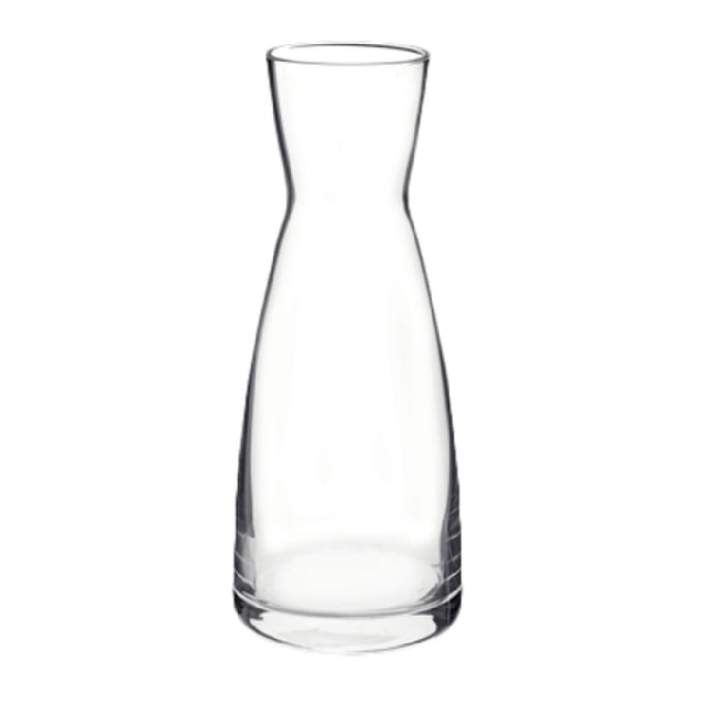 Steelite 4945Q414 Ypsilon Carafe 18-1/2 Oz. (H 8" M 3-3/8" T 2-1/8" B 3-3/8") Crystal