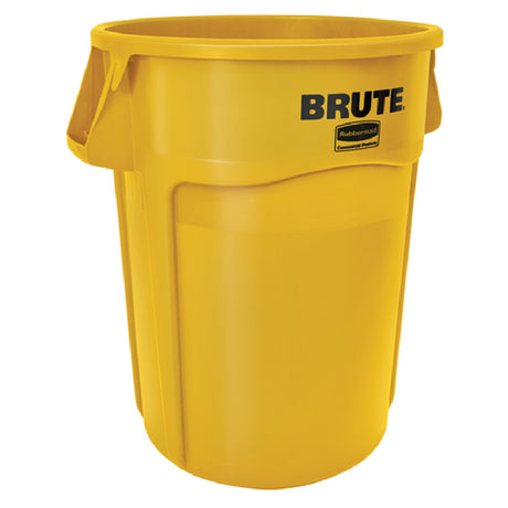 Rubbermaid FG265500YEL - BRUTE® Container, Without Lid, 55 Gallon