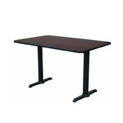 Hubert 66745 - CenPro Table Set With Chairs, Standard Height, Includes: 30" X 48" Table Top