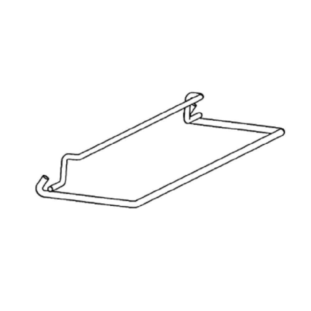 Eagle 385416 Wire Universal Slides For Narrow Width Transport Holding Cabinets