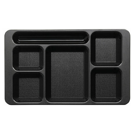 Cambro 1596CW110 Camwear® 2 X 2 Compartment Tray 6-compartment Rectangular