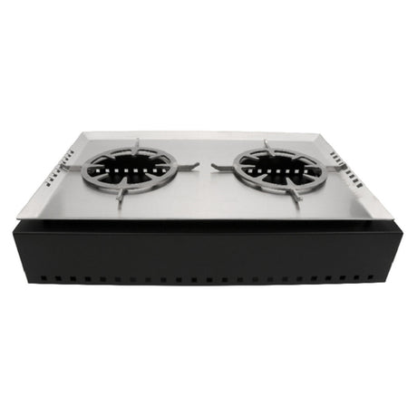 GET Enterprises ST11702012K Strata Buffet Serving System Kit Includes: (1) 23-1/2" X 15-1/2" X 3/4" Rectangular Stainless Steel Sauté/cooker With Double Grates (ST11702012) (1)