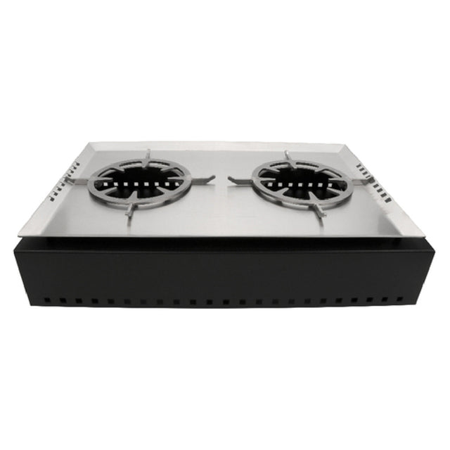 GET Enterprises ST11702012K Strata Buffet Serving System Kit Includes: (1) 23-1/2" X 15-1/2" X 3/4" Rectangular Stainless Steel Sauté/cooker With Double Grates (ST11702012) (1)